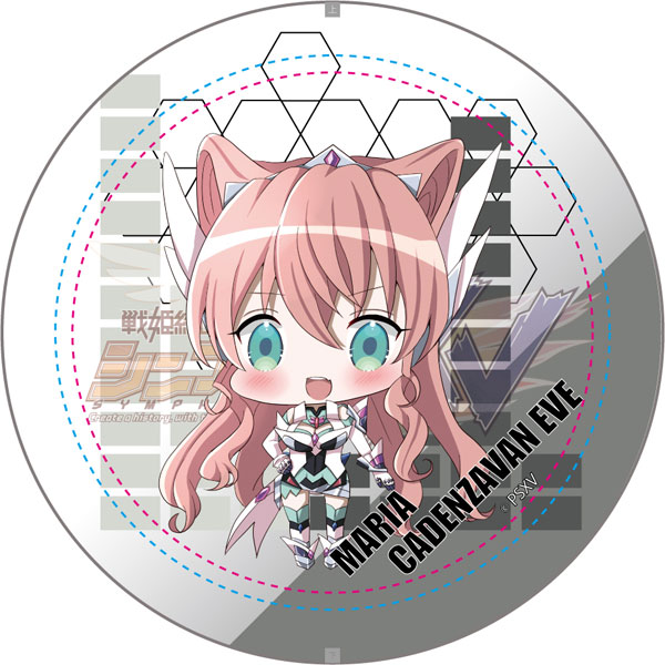 戦姫絶唱シンフォギアXV 缶バッジ (マリア・カデンツァヴナ・イヴ