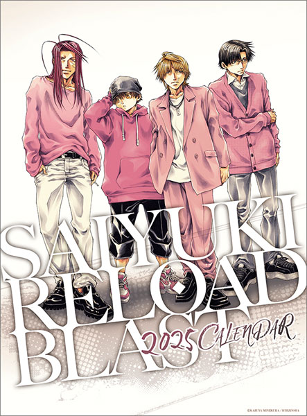 最遊記RELOAD BLAST 2025年カレンダー[ムービック]《在庫切れ》