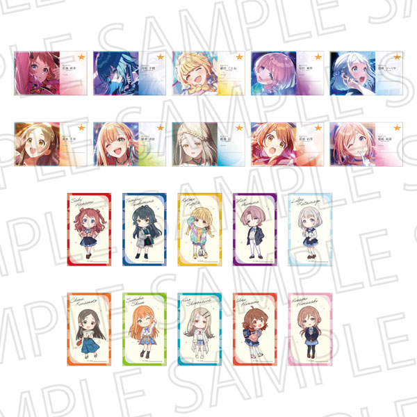学園アイドルマスター プロデューサー名刺風カードコレクション 10個入りBOX[SR-GYM]《在庫切れ》