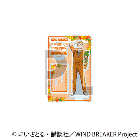 WIND BREAKER アクリルスタンド お野菜収穫ver. 柘浦大河[ティー・シー・ピー]