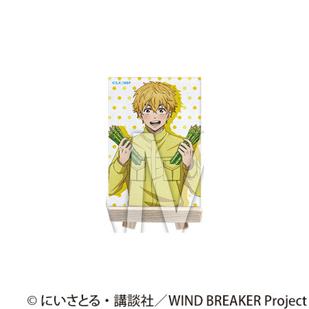 WIND BREAKER ミニキャンバスアート お野菜収穫ver. 楡井秋彦[ティー・シー・ピー]