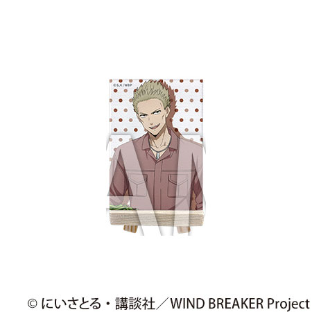 WIND BREAKER ミニキャンバスアート お野菜収穫ver. 柊登馬[ティー・シー・ピー]