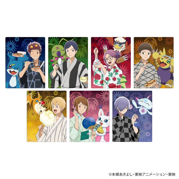デジモン02 クエストショップ プリモアート A3 額装 限定イラスト A3 Store 『デジモンアドベンチャー02』
