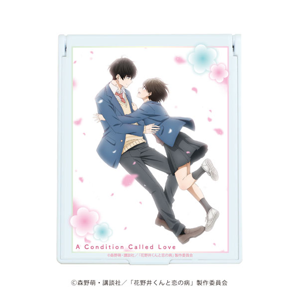 デカキャラミラー「TVアニメ『花野井くんと恋の病』」01/ほたる＆花野井くん[A3]《在庫切れ》