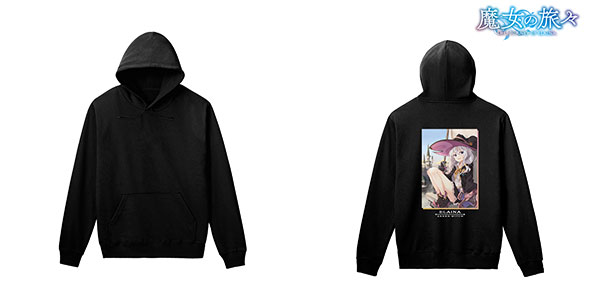 魔女の旅々 1巻表紙イラスト バックプリントパーカー レディース XXXL[アルマビアンカ]《在庫切れ》