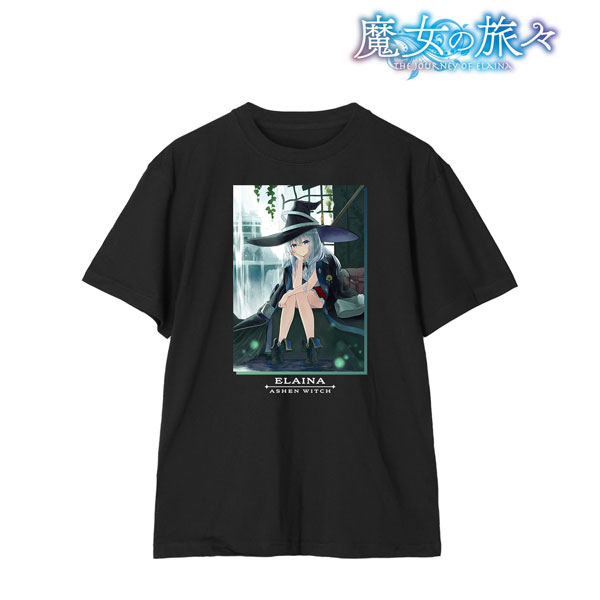 魔女の旅々 4巻表紙イラスト Tシャツ メンズ S[アルマビアンカ]