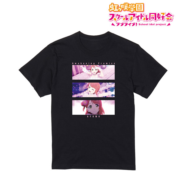 N◆　写真2に現物写真有り　イキヅライブ ラブライブ　ゲーマーズ　Tシャツ　A5 澁谷 かのん エモーショナルTシャツ [ラブライブ！スーパー