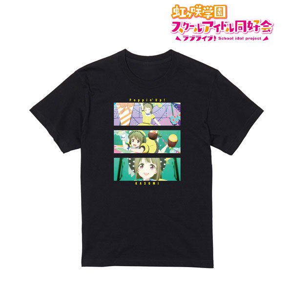 ラブライブ！虹ヶ咲学園スクールアイドル同好会 Poppin’ Up！ 場面写 Tシャツ メンズ XXL[アルマビアンカ]《在庫切れ》