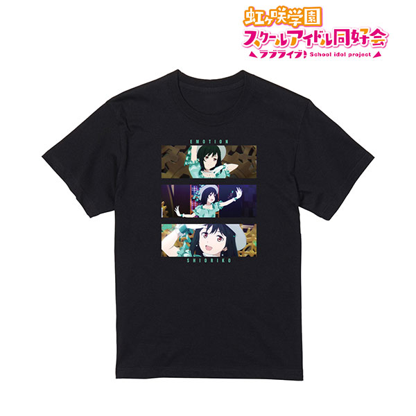 ◆　写真2に現物写真有り　イキヅライブ ラブライブ　ゲーマーズ　Tシャツ　A3 ラブライブ！シリーズ 新プロジェクト『イキヅライブ！LOVELIVE