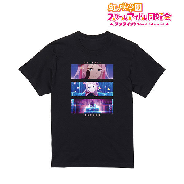 ラブライブ！虹ヶ咲学園スクールアイドル同好会 Eutopia 場面写 Tシャツ メンズ S[アルマビアンカ]