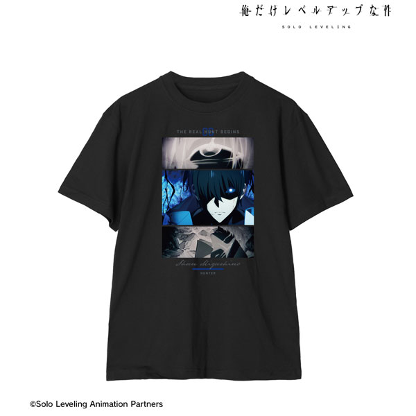 TVアニメ『俺だけレベルアップな件』 水篠旬 Tシャツ レディース M[アルマビアンカ]