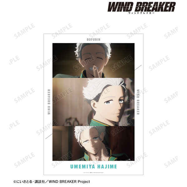 TVアニメ『WIND BREAKER』 梅宮一 場面写A3マット加工ポスター[アルマビアンカ]