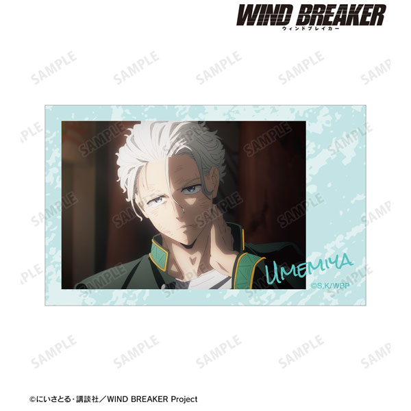 TVアニメ『WIND BREAKER』 梅宮一 場面写インスタントカメラ風イラストカード[アルマビアンカ]