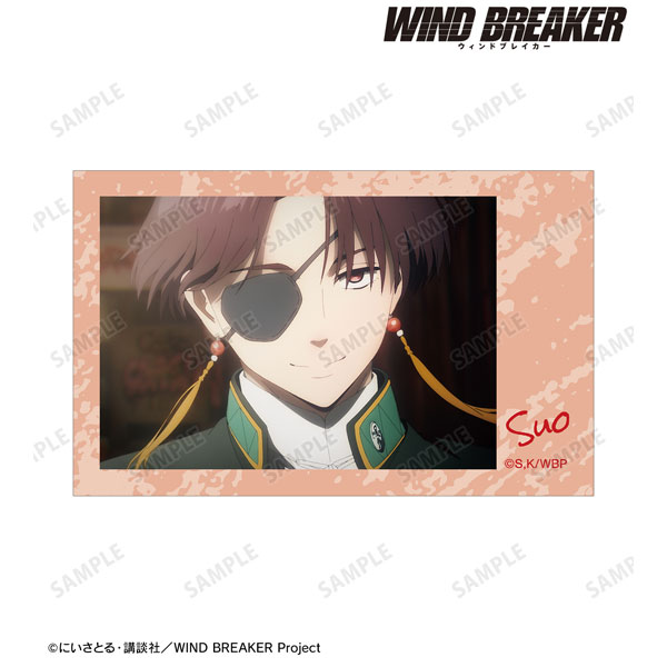 TVアニメ『WIND BREAKER』 蘇枋隼飛 場面写インスタントカメラ風イラストカード[アルマビアンカ]