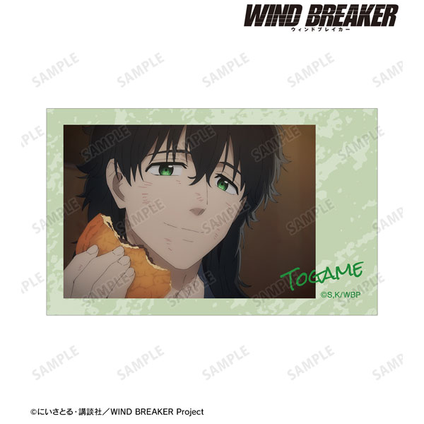 TVアニメ『WIND BREAKER』 十亀条 場面写インスタントカメラ風イラストカード[アルマビアンカ]