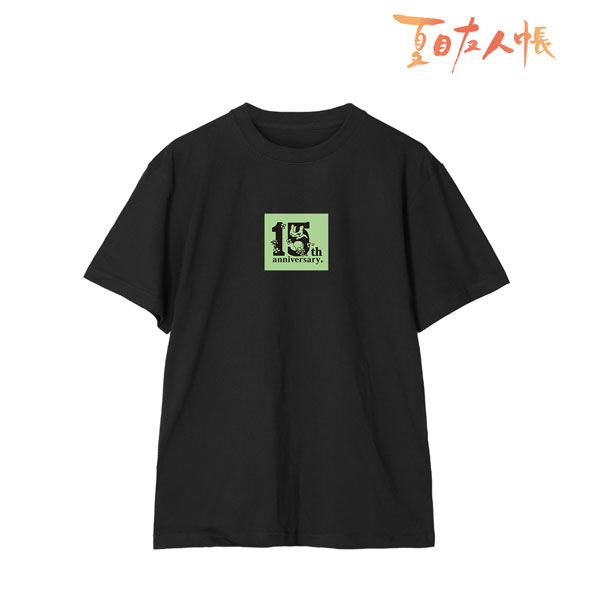 夏目友人帳 15周年ロゴ Tシャツ メンズ S[アルマビアンカ]