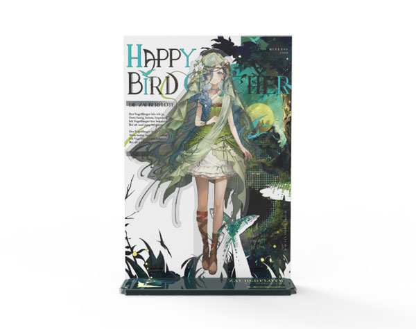 リバース:1999 画集 Vol.1 Ⅲ 特典　アクリルスタンド　セット② リバース：1999】中国限定コラボグッズ アクリルスタンド