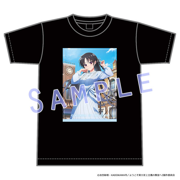 ようこそ実力至上主義の教室へ Tシャツ 堀北鈴音(ロング) XL[エムズファクトリー]