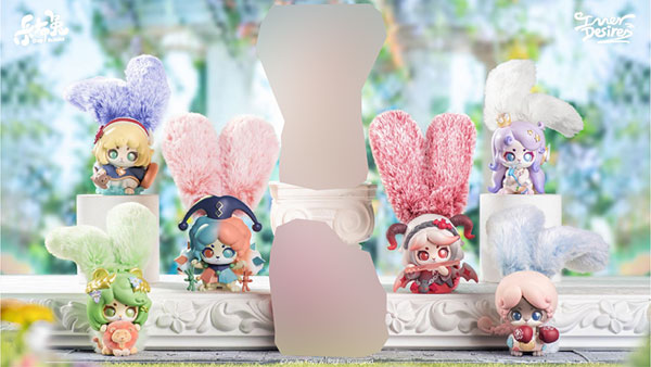 Cup Rabbit - Inner Desire 6個入りBOX[Shenzhen Mabell Animation Development Co.，Ltd]