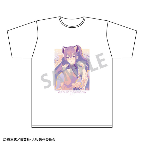 2.5次元の誘惑 Tシャツ 橘美花莉/ケモミミ×中華ロリータ[カミオジャパン]