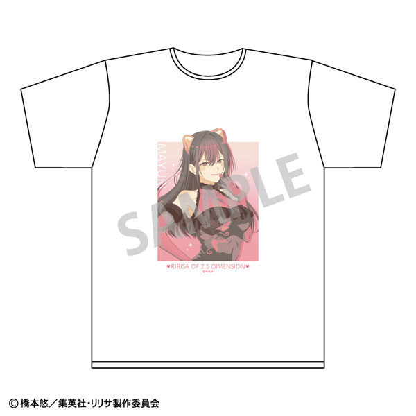 2.5次元の誘惑 Tシャツ 羽生まゆり/ケモミミ×中華ロリータ[カミオジャパン]