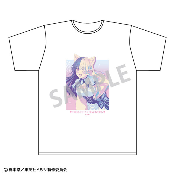 2.5次元の誘惑 Tシャツ 753/ケモミミ×中華ロリータ[カミオジャパン]