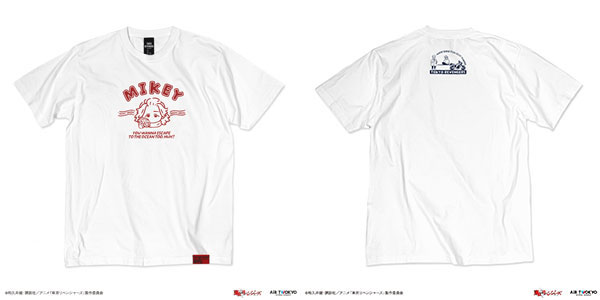 TVアニメ『東京リベンジャーズ』天竺編 シーンイラストTシャツ2(たい焼き) バニラホワイト L[AIR TWOKYO]《在庫切れ》