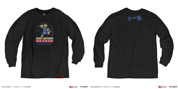 TVアニメ『東京リベンジャーズ』天竺編 シーンイラストロングスリーブTシャツ2(タケミっち＆ドラケン) ブラック M[AIR TWOKYO]《在庫切れ》