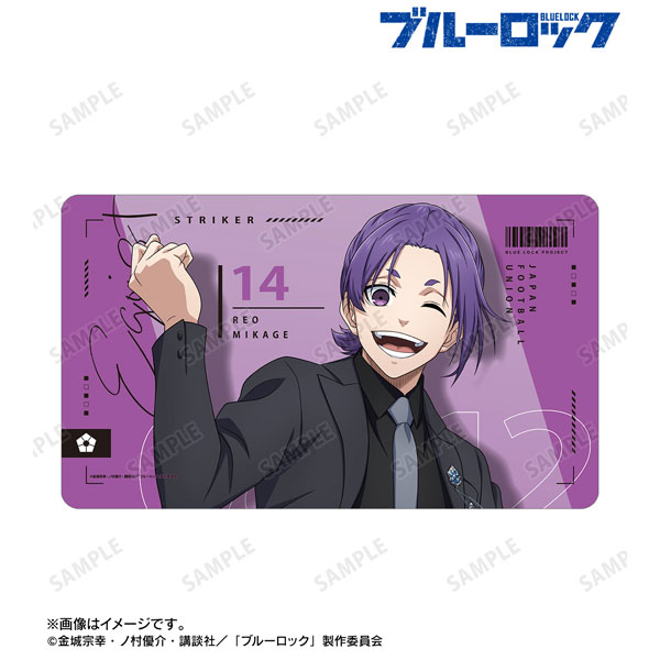 ブルーロック UGC コラボ BIGフロアマット 御影玲王 未開封】 ブルーロック UGC コラボ BIGフロアマット 御影玲王