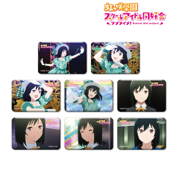 c101 虹ヶ咲学園 KADOKAWA 三船 栞子 缶バッジ 70個 コミケ c101 虹ヶ