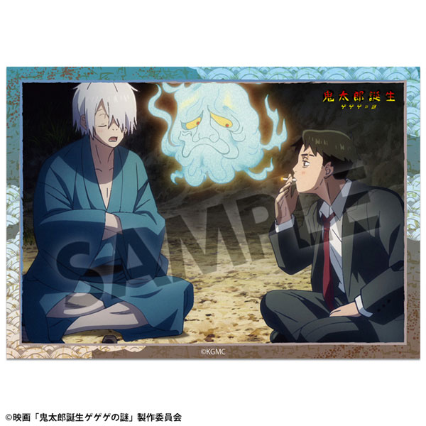 【限定品】ゲゲゲの鬼太郎　ゲゲゲゲゲゲの鬼太郎　アクリルプレート　生誕100th ⽔⽊しげる ⽣誕100th ANNIVERSARY in OIOI」がマルイで開催