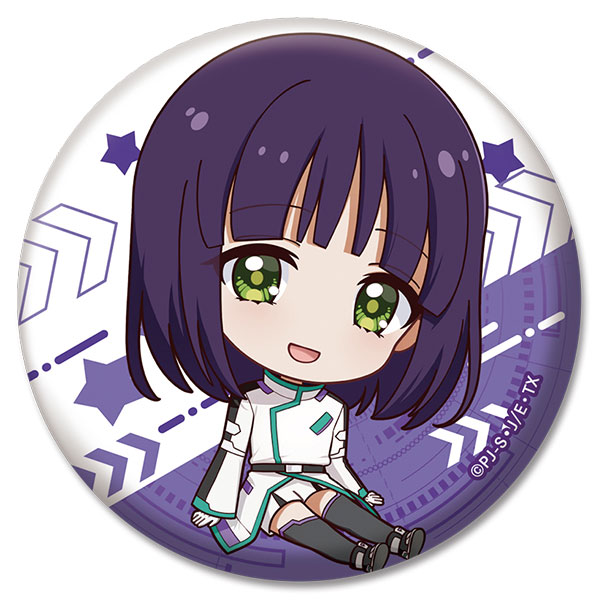シンカリオン チェンジ ザ ワールド ぺたん娘缶バッジ vol.2