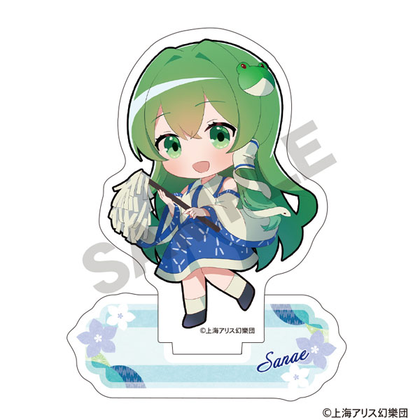 博麗霊夢 魂魄妖夢 東風谷早苗 アクリルスタンド 夏越の祓 東方