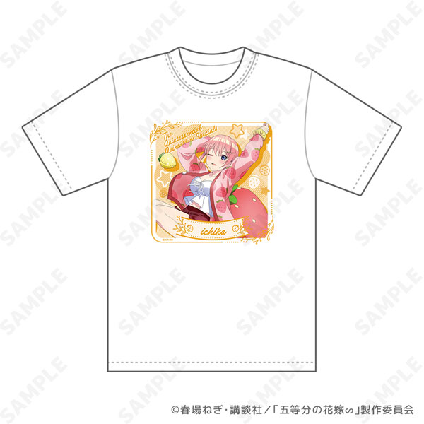 TVスペシャルアニメ「五等分の花嫁∽」 いちごルームウェア Tシャツ 1.一花 M[ディ・テクノ]