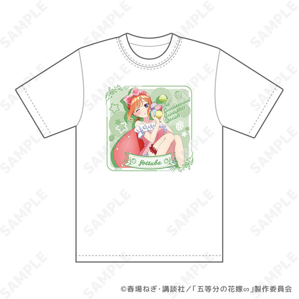 TVスペシャルアニメ「五等分の花嫁∽」 いちごルームウェア Tシャツ 4.四葉 M[ディ・テクノ]