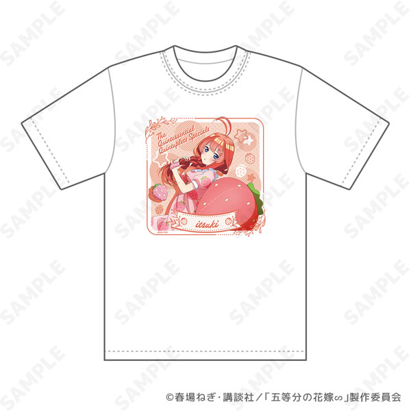 TVスペシャルアニメ「五等分の花嫁∽」 いちごルームウェア Tシャツ 5.五月 M[ディ・テクノ]