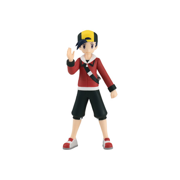 16 ポケモンスケールワールド ジョウト地方 ヒビキ (食玩)[バンダイ]
