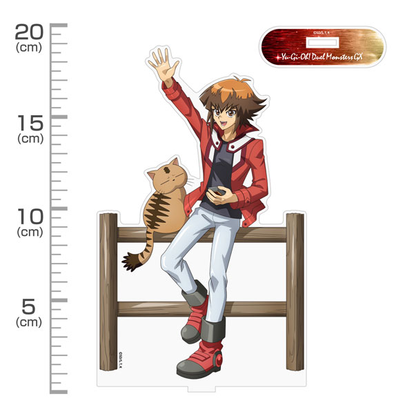 遊☆戯☆王デュエルモンスターズGX 描き下ろし 遊城十代 アクリル