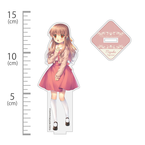 ONE. 長森瑞佳 アクリルスタンド（再販）[コスパ]《０５月予約》