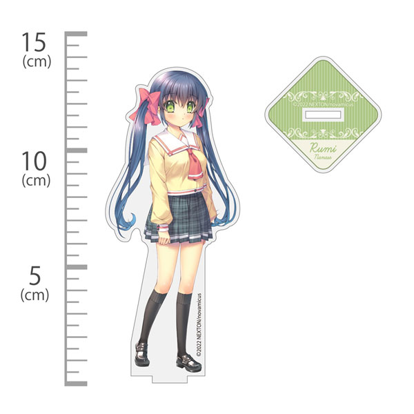 ONE. 七瀬留美 アクリルスタンド（再販）[コスパ]《０５月予約》