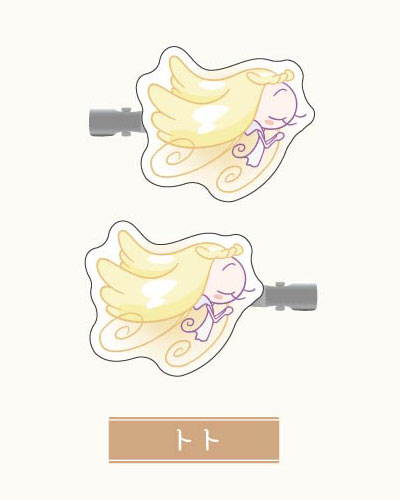 ヘアクリップ おジャ魔女どれみドッカ～ン！06 トト[バンダイ]