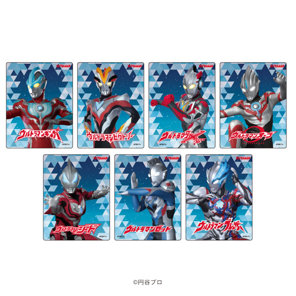 アクリルカード「ニュージェネレーションウルトラマン」02/BOX-B 7個入りBOX[A3]