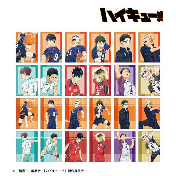 ハイキュー！！ トレーディング Ani-Art 第7弾 ブロマイド 24個入りBOX[アルマビアンカ]《在庫切れ》
