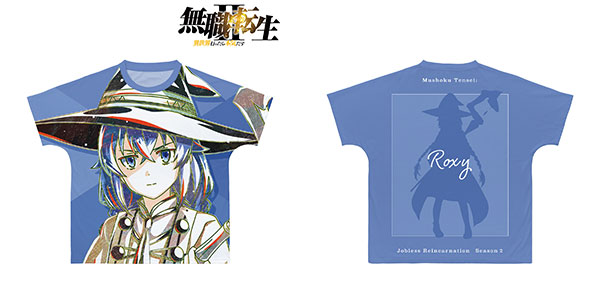 無職転生II ロキシー・ミグルディア Ani-Art 第2弾 フルグラフィックTシャツ ユニセックス XXS[アルマビアンカ]