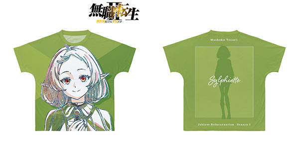 無職転生II シルフィエット Ani-Art 第2弾 フルグラフィックTシャツ ユニセックス L[アルマビアンカ]