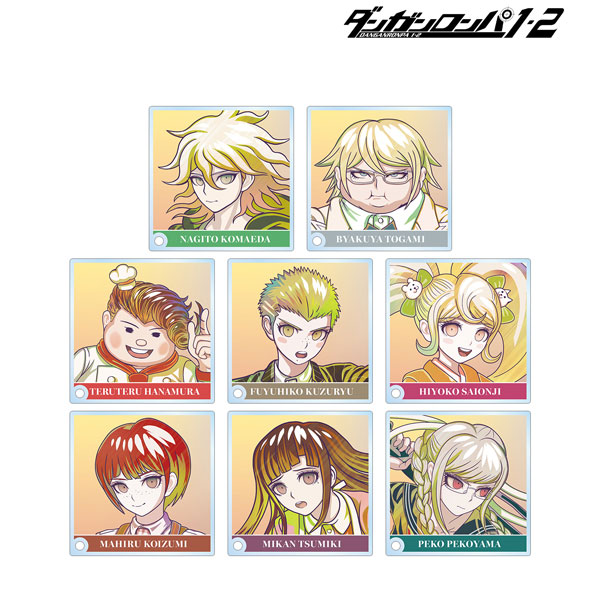 ダンガンロンパ1・2 Reload トレーディング Ani-Art clear label アクリルスタンドパネル ver.D 8個入りBOX[アルマビアンカ]