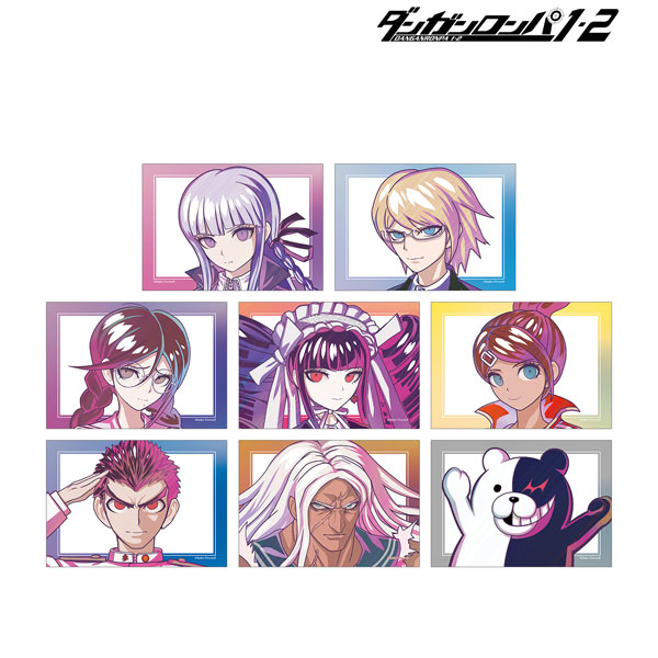 ダンガンロンパ1・2 Reload トレーディング Ani-Art clear label ブロマイド ver.B 8個入りBOX[アルマビアンカ]《在庫切れ》