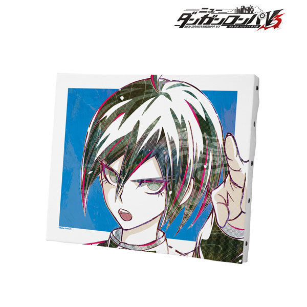 最原終一 ダンガンロンパ キャンバス アート ボード ニューダンガンロンパV3 みんなのコロシアイ新学期 最原終一 Ani