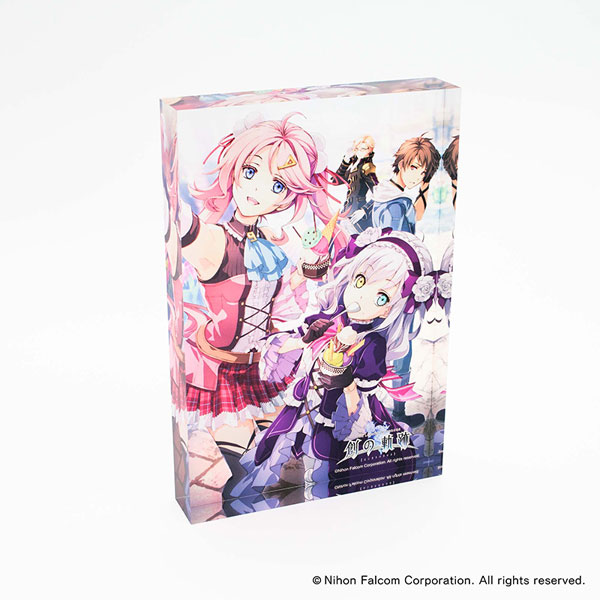軌跡シリーズ20th アクリルブロック・創の軌跡・新生帝国ピクニック隊