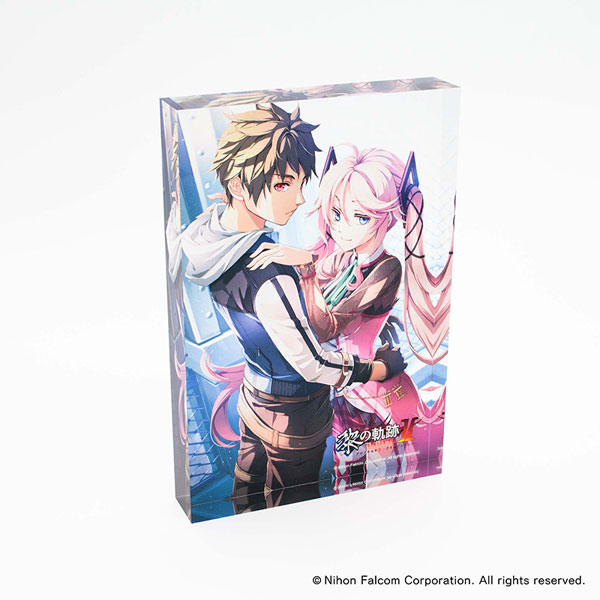 軌跡シリーズ20th アクリルブロック・黎の軌跡II・LOVERS[TOSYO]《在庫切れ》